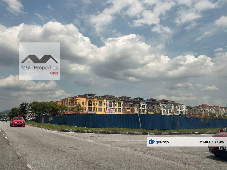 Oakland Commercial Land Facing Main Road 46443 Sqft Seremban For Rent!, Negeri Sembilan, Seremban