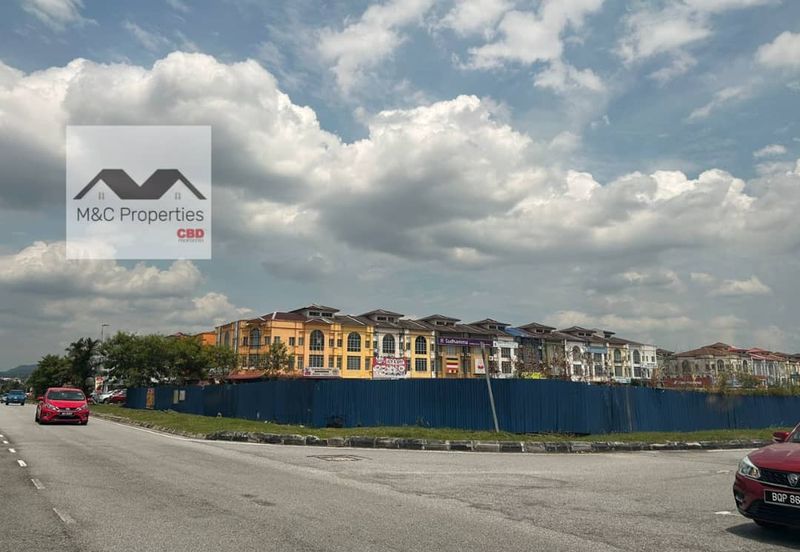 Oakland Commercial Land Facing Main Road 46443 Sqft Seremban For Rent!