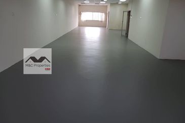 City Park First Floor Repainted Shop Office Seremban 2 For Rent!!