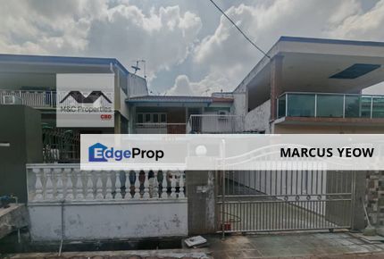 Seremban Garden Below Bank Value 2 Storey Superlink For Sale!!, Negeri Sembilan, Seremban