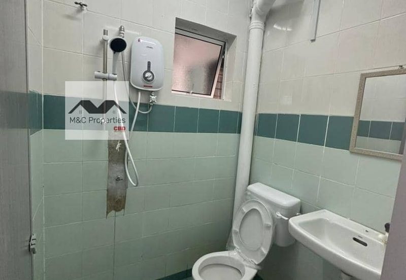 Bukit Delima Apartment With 1 Car Park Seremban For Rent!!