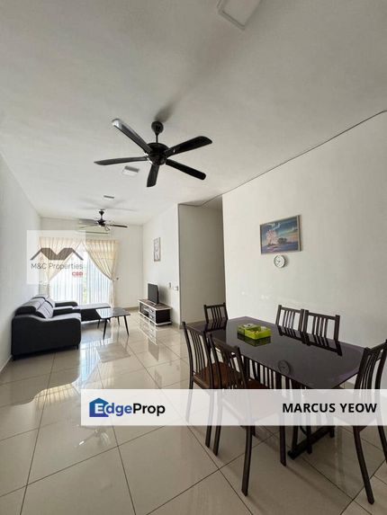 Kalista Residence Fully Furnished With 2 Car Park Seremban 2 For Rent!, Negeri Sembilan, Seremban