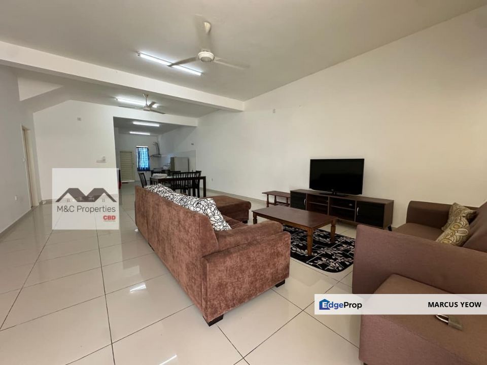 Hijayu 3 Fellona Fully Furnished 2 Storey Terraced Sendayan For Rent!!, Negeri Sembilan, Siliau