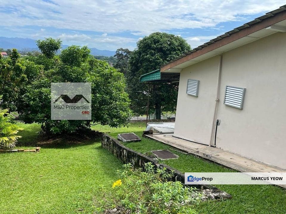 Bukit Rasah Gated Guarded 1 Storey Split Level Bungalow For Sale!! for ...