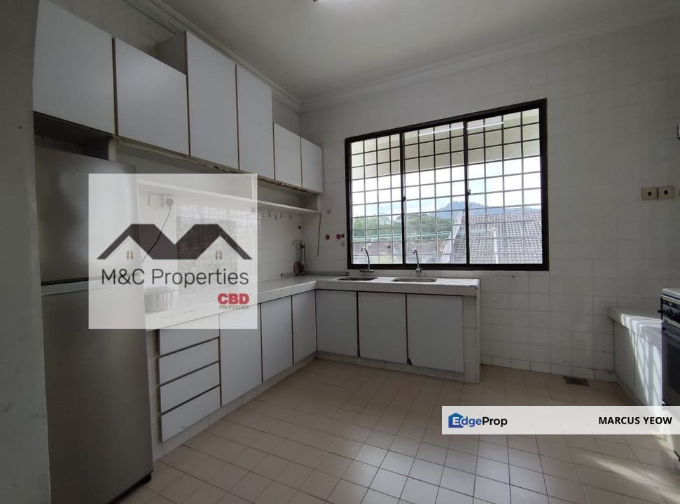 Templer Heights Semi Furnished 3 Storey Semi-D House Seremban For Rent, Negeri Sembilan, Seremban
