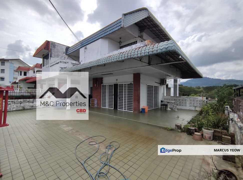 Templer Heights Semi Furnished 3 Storey Semi-D House Seremban For Rent, Negeri Sembilan, Seremban