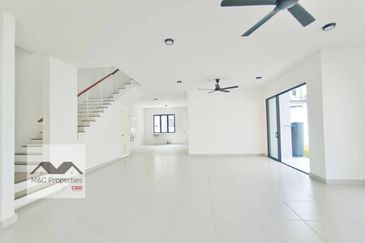 Kemayan Heights 2 Storey Semi-D House Seremban 2 For Sale!!