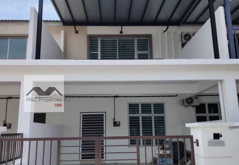 Taman Lazuli Brand New 2 Storey Terraced Galena Seremban For Rent!!