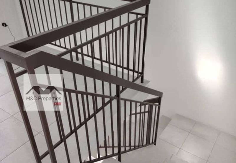 Taman Lazuli Brand New 2 Storey Terraced Galena Seremban For Rent!!