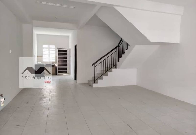 Taman Lazuli Brand New 2 Storey Terraced Galena Seremban For Rent!!