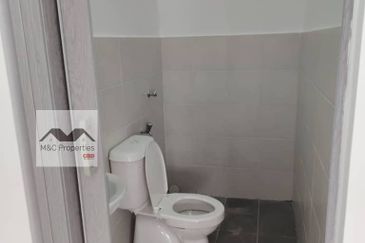 Taman Lazuli Brand New 2 Storey Terraced Galena Seremban For Rent!!