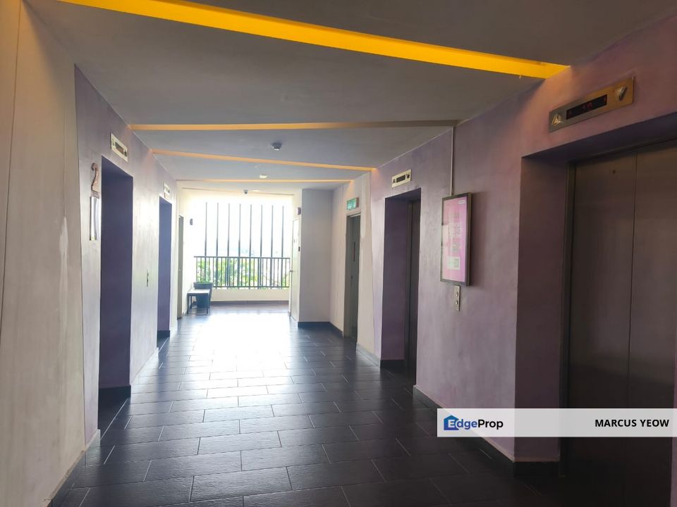 Bsp21 Serviced Residence High Floor With 2 Car Parks For Sale!!, Selangor, Jenjarom