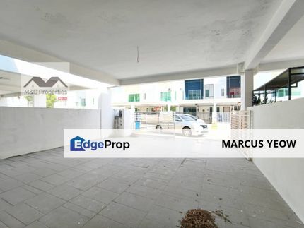 Hijayu 3b Basic Unit 2 Storey Superlink Bandar Sri Sendayan For Sale!!, Negeri Sembilan, Siliau