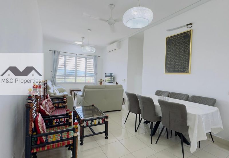 Safira Apartment, Seremban 2