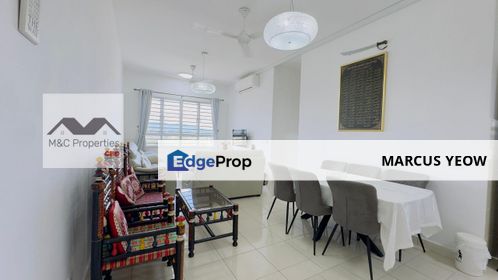 Safira Fully Furnished Apartment With 2 Car Park Seremban 2 For Rent!!, Negeri Sembilan, Seremban