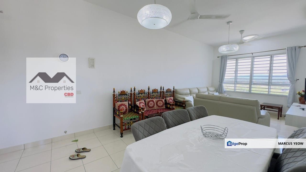 Safira Fully Furnished Apartment With 2 Car Park Seremban 2 For Rent!!, Negeri Sembilan, Seremban