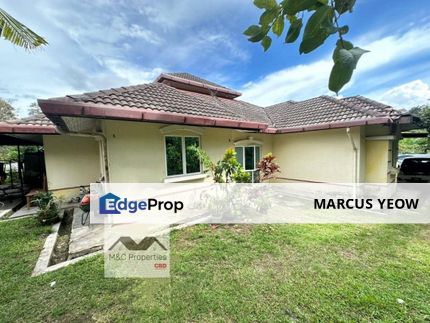 Kampung Felda Lbj 12937 Sqft Residential Land with 2 Bungalow House, Negeri Sembilan, Labu
