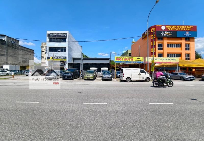 Jalan Zaaba Commercial Land 8400 Sqft Rahang Seremban For Rent!!