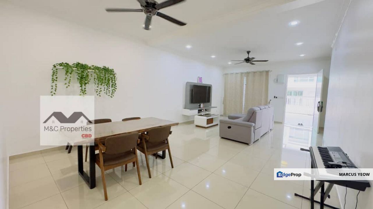 Adira Ara Sendayan Fully Furnished 2 Storey Terraced For Rent!!, Negeri Sembilan, Seremban