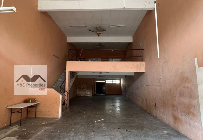 Garden Homes 1.5 Storey Link Factory With Mezzanine S2 For Rent!!