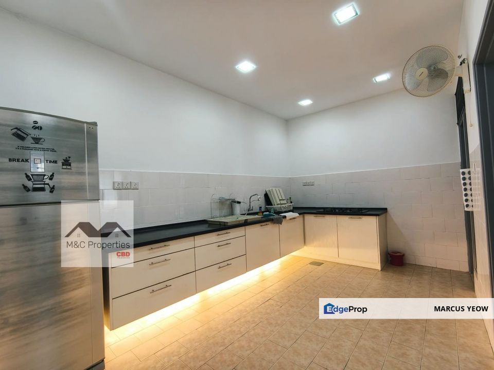 Vision Homes Fully Furnished 2 Storey Semi-D Cluster S2 For Rent!!, Negeri Sembilan, Seremban