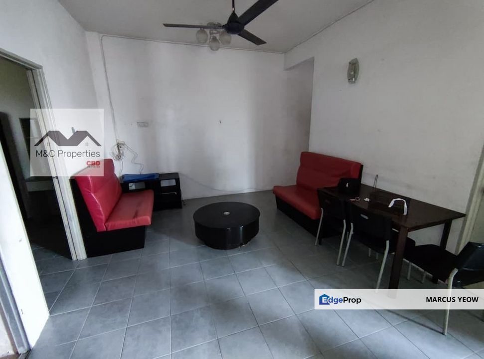 Permai Impian Apartment Fully Furnished Ground Floor With 1 Car Park, Negeri Sembilan, Seremban