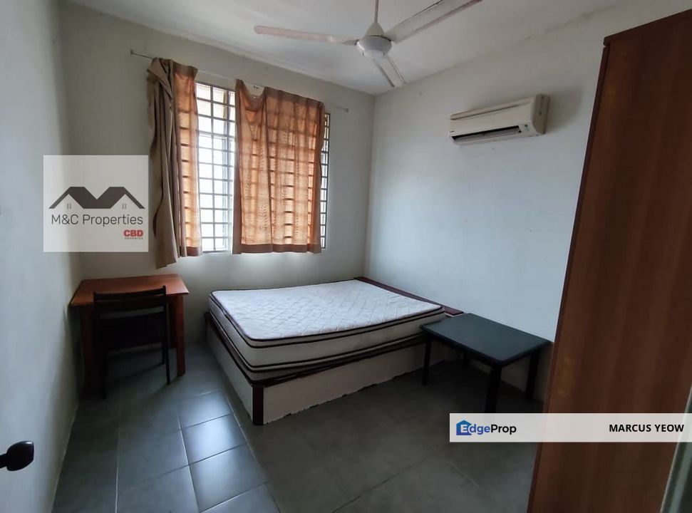 Permai Impian Apartment Fully Furnished Ground Floor With 1 Car Park, Negeri Sembilan, Seremban