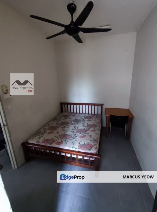 Permai Impian Apartment Fully Furnished Ground Floor With 1 Car Park, Negeri Sembilan, Seremban