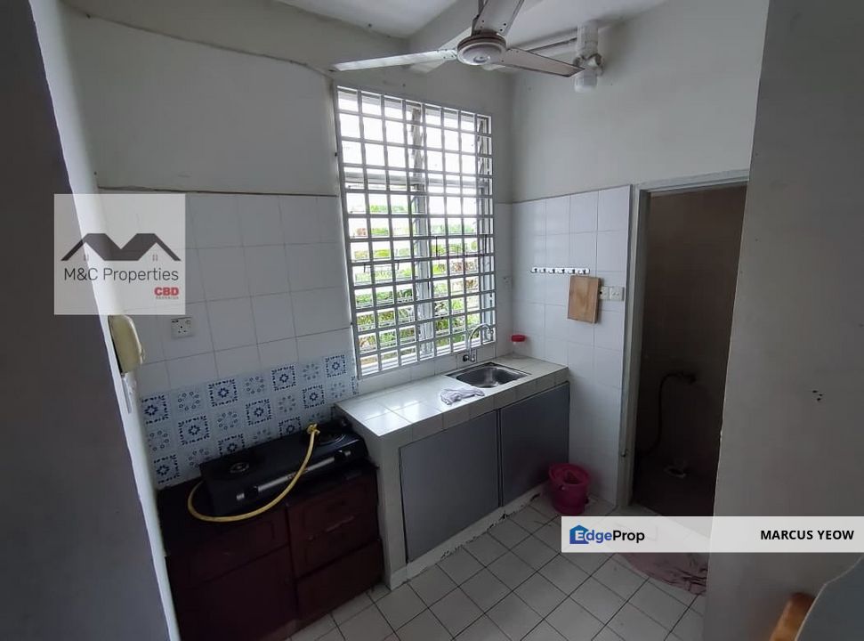 Permai Impian Apartment Fully Furnished Ground Floor With 1 Car Park, Negeri Sembilan, Seremban