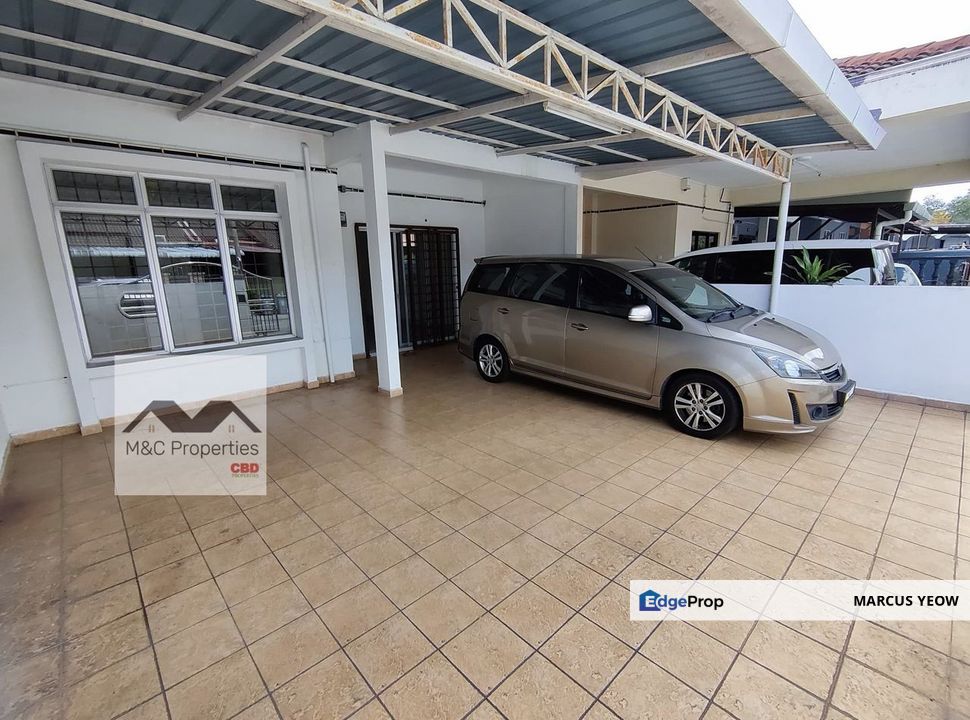 Garden Avenue Basic Unit 1 Storey Terraced Seremban 2 For Rent!!, Negeri Sembilan, Seremban