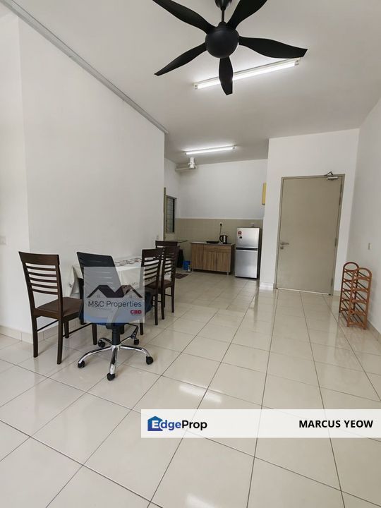 Safira Service Apartment Semi Furnished with 2 Car Park For Rent!!, Negeri Sembilan, Seremban