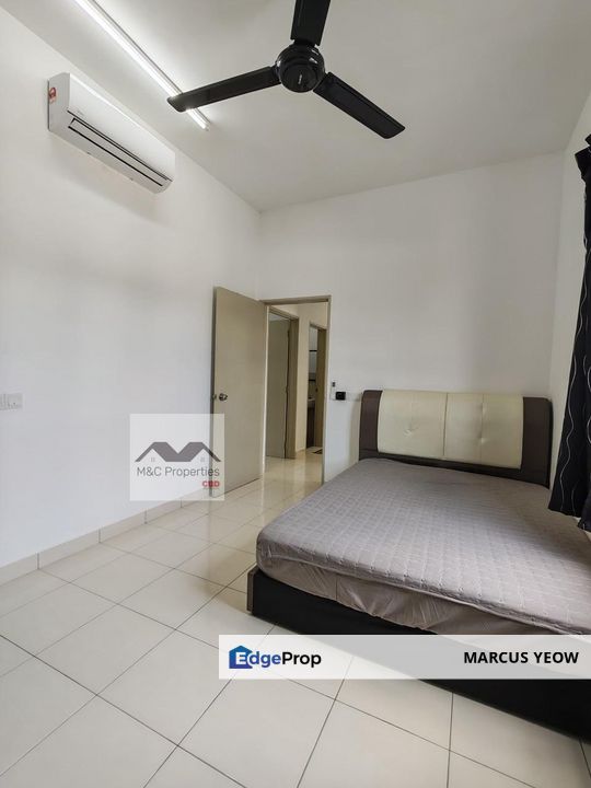 Safira Service Apartment Semi Furnished with 2 Car Park For Rent!!, Negeri Sembilan, Seremban