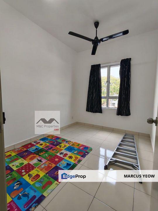 Safira Service Apartment Semi Furnished with 2 Car Park For Rent!!, Negeri Sembilan, Seremban