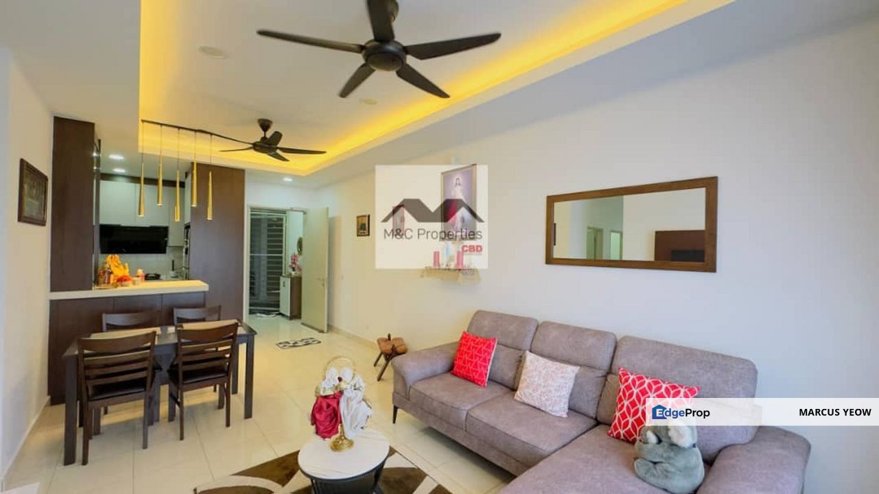 Safira Fully Furnished Service Apartment With 2 Parking Lot S2 Fr Rent, Negeri Sembilan, Seremban