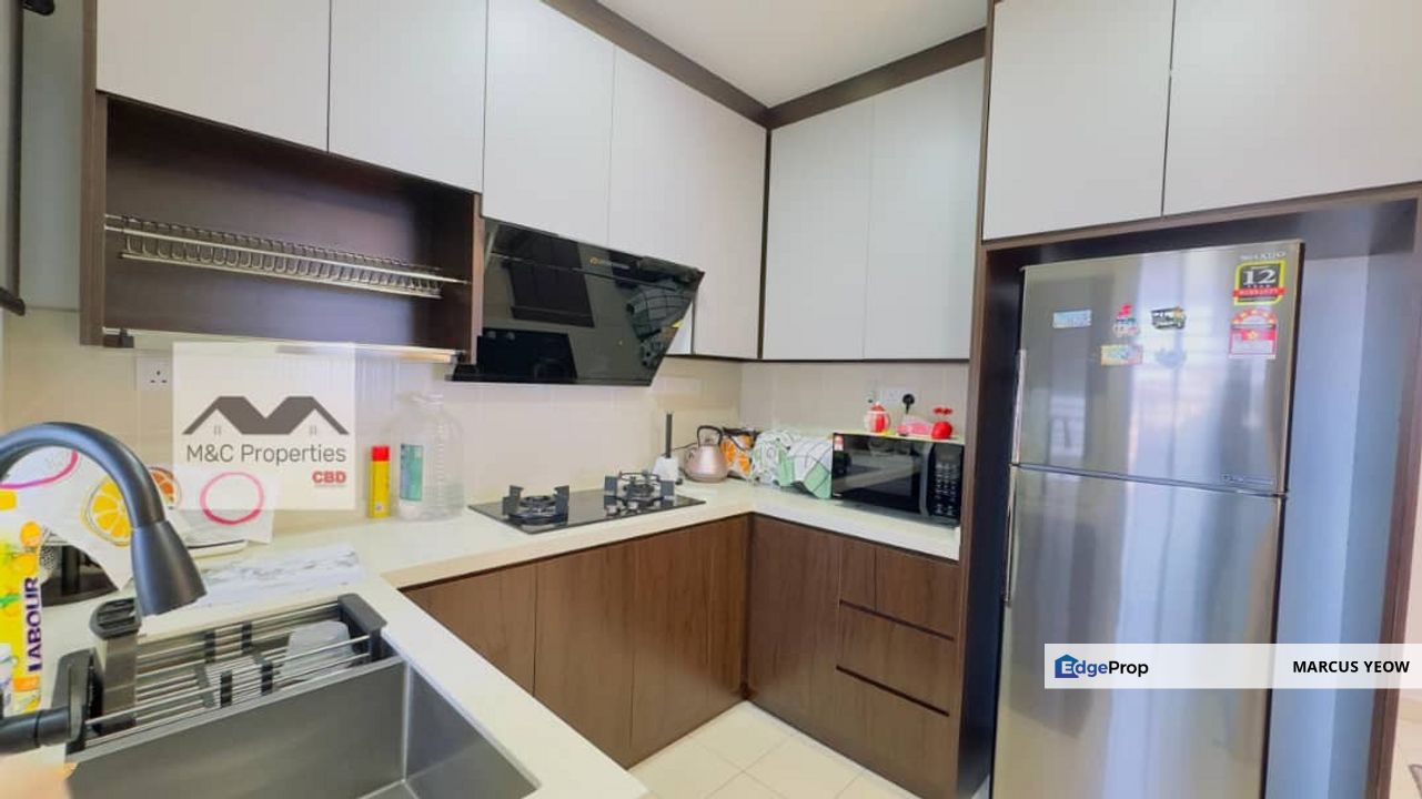 Safira Fully Furnished Service Apartment With 2 Parking Lot S2 Fr Rent, Negeri Sembilan, Seremban