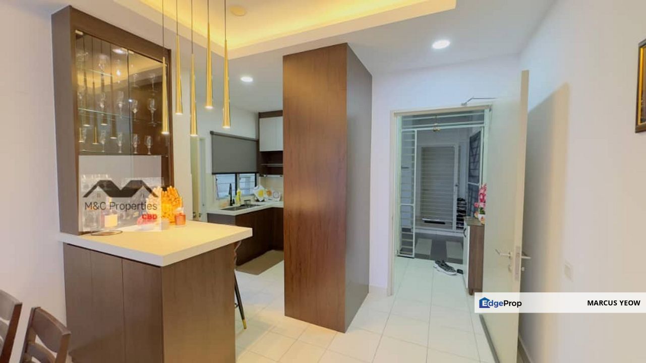 Safira Fully Furnished Service Apartment With 2 Parking Lot S2 Fr Rent, Negeri Sembilan, Seremban