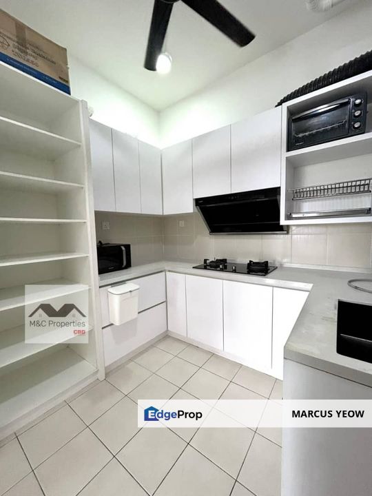 Safira Service Apartment Semi Furnished With 2 Parking Lots S2 Fr Rent, Negeri Sembilan, Seremban