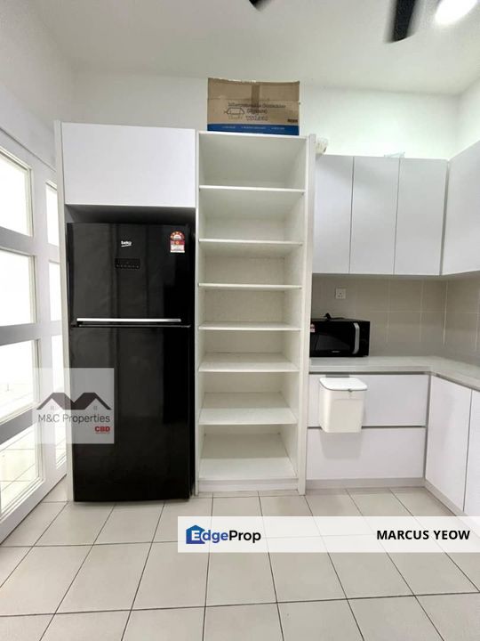 Safira Service Apartment Semi Furnished With 2 Parking Lots S2 Fr Rent, Negeri Sembilan, Seremban