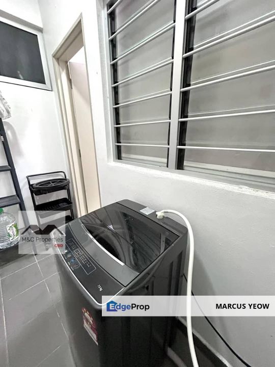 Safira Service Apartment Semi Furnished With 2 Parking Lots S2 Fr Rent, Negeri Sembilan, Seremban