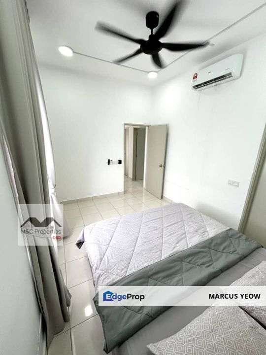 Safira Service Apartment Semi Furnished With 2 Parking Lots S2 Fr Rent, Negeri Sembilan, Seremban