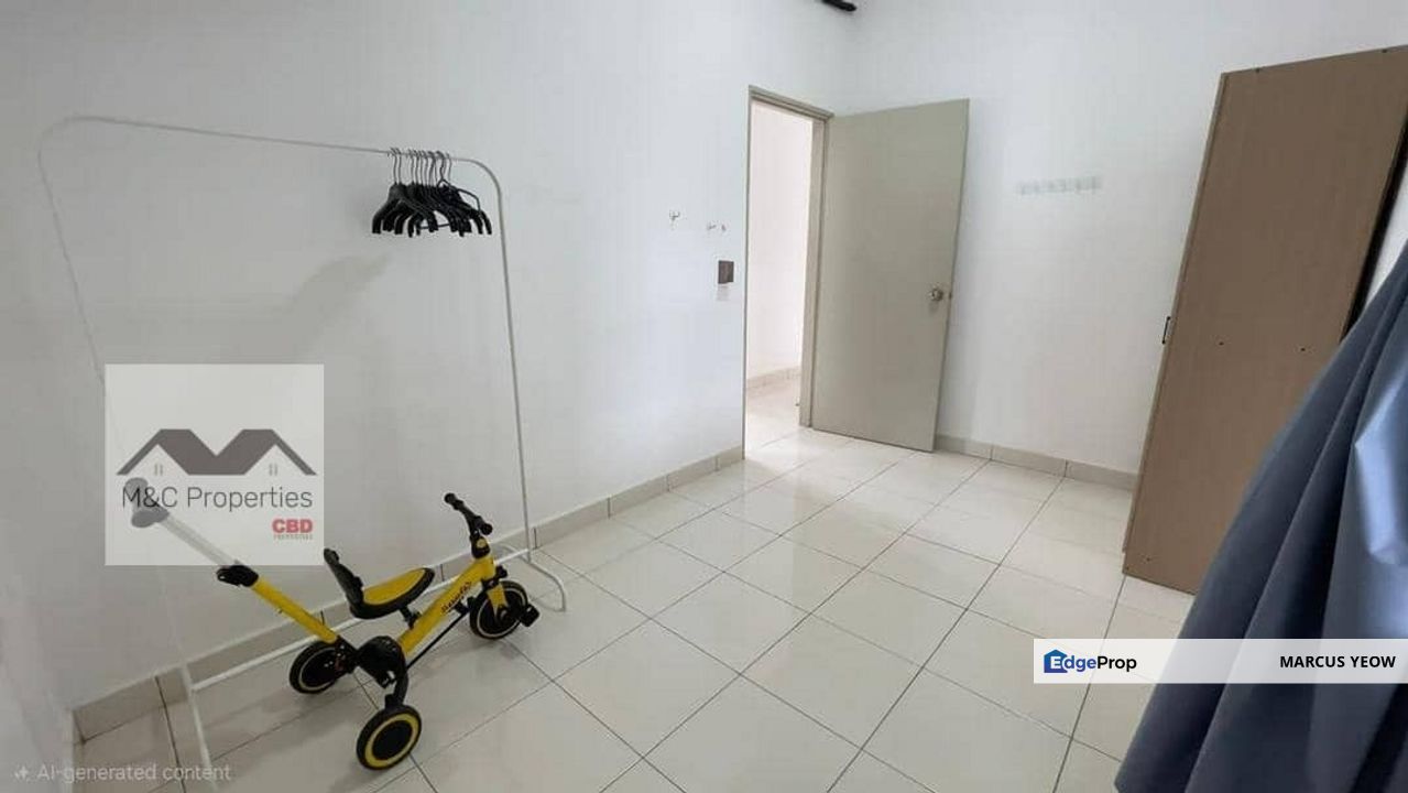 Safira Service Apartment Semi Furnished With 2 Parking Lots S2 Fr Rent, Negeri Sembilan, Seremban