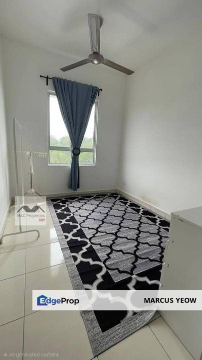 Safira Service Apartment Semi Furnished With 2 Parking Lots S2 Fr Rent, Negeri Sembilan, Seremban