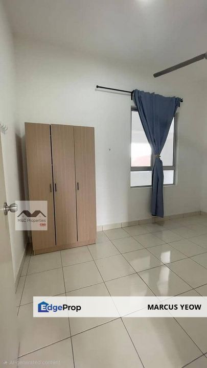 Safira Service Apartment Semi Furnished With 2 Parking Lots S2 Fr Rent, Negeri Sembilan, Seremban