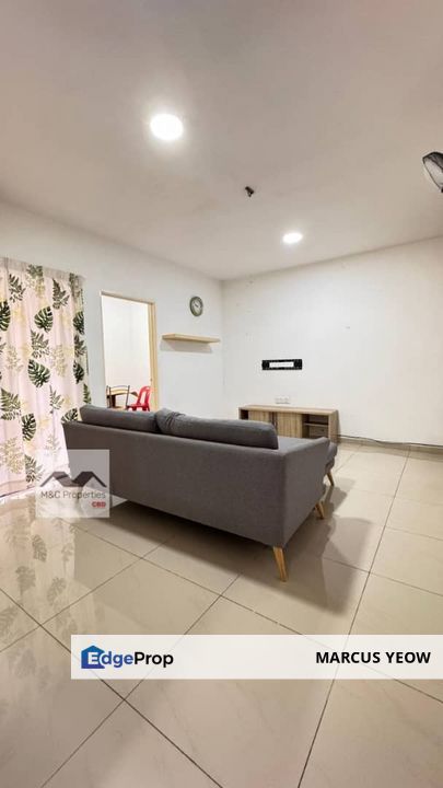 Dahlia Second Floor Fully Furnished Tenanted Unit Seremban 2 For Sale!, Negeri Sembilan, Seremban