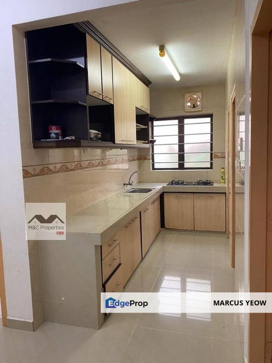 Dahlia Flat Semi Furnished First Floor Unit Seremban 2 For Rent!!, Negeri Sembilan, Seremban