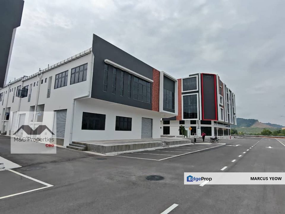 Frontier City Corner Facing Main Road Ground Floor Shop Lot Ainsdale Seremban Rent!, Negeri Sembilan, Seremban
