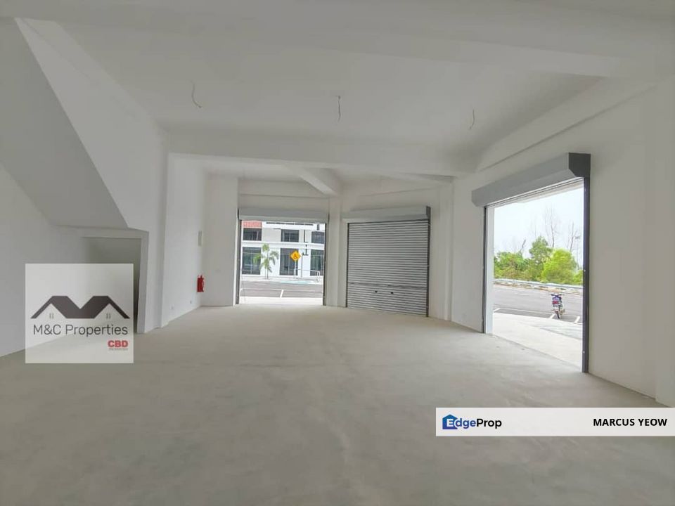 Frontier City Corner Facing Main Road Ground Floor Shop Lot Ainsdale Seremban Rent!, Negeri Sembilan, Seremban