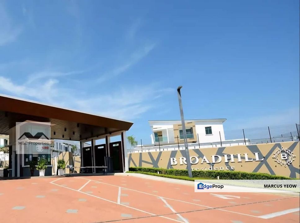 Broadhill Fully Furnished 2 Storey Link House Forest Heights For Rent!, Negeri Sembilan, Seremban