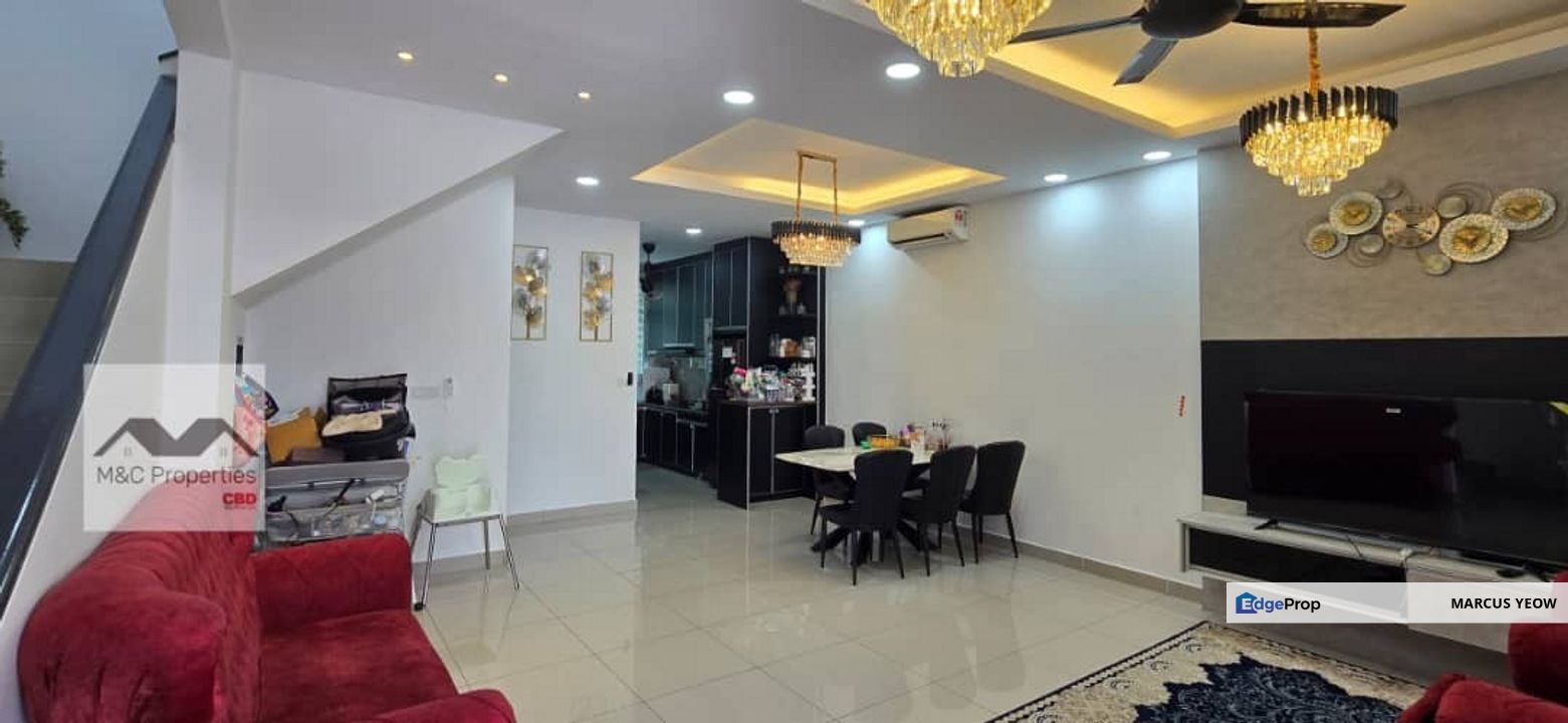 Broadhill Fully Furnished 2 Storey Link House Forest Heights For Rent!, Negeri Sembilan, Seremban