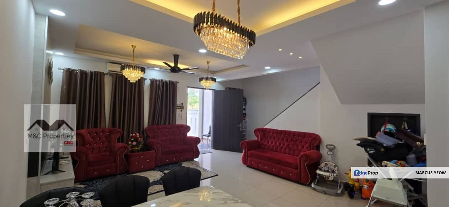 Broadhill Fully Furnished 2 Storey Link House Forest Heights For Rent!, Negeri Sembilan, Seremban